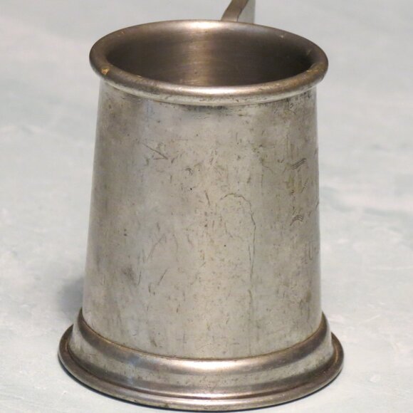Stieff Pewter Mini Mug  with Handle/approx. 2.5" - Picture 2 of 7